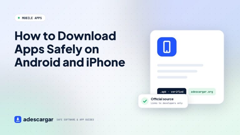 How to download apps safely on Android and iPhone